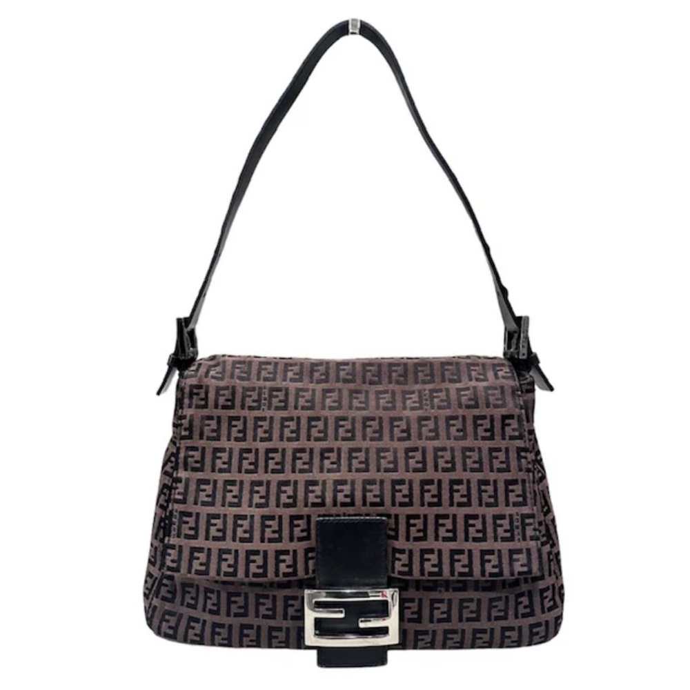 Fendi Mamma Zucca Shoulder Bag